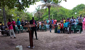 Pastor Robert Evangelism program